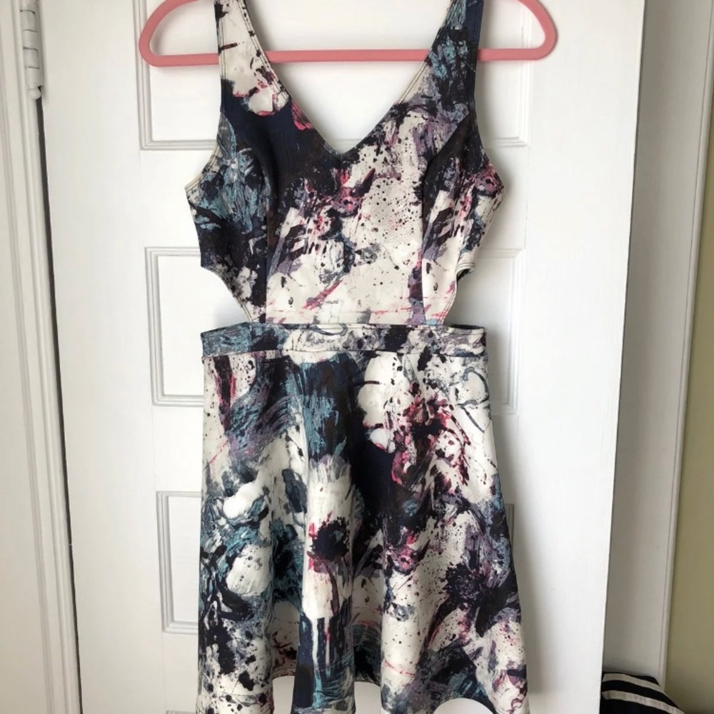 Abercrombie & Fitch Skater Dress